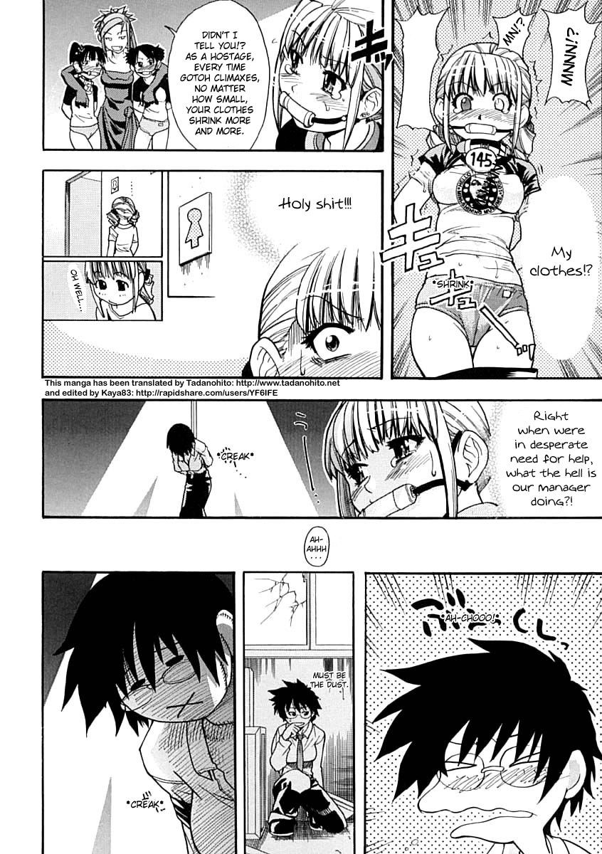 Hentai Manga Comic-Shining Girl 1 - First Shining-Read-103